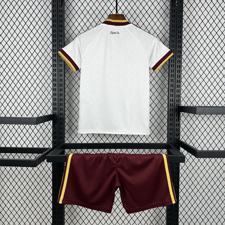 Espanha Away Mundial 2026 Kit Criança 3