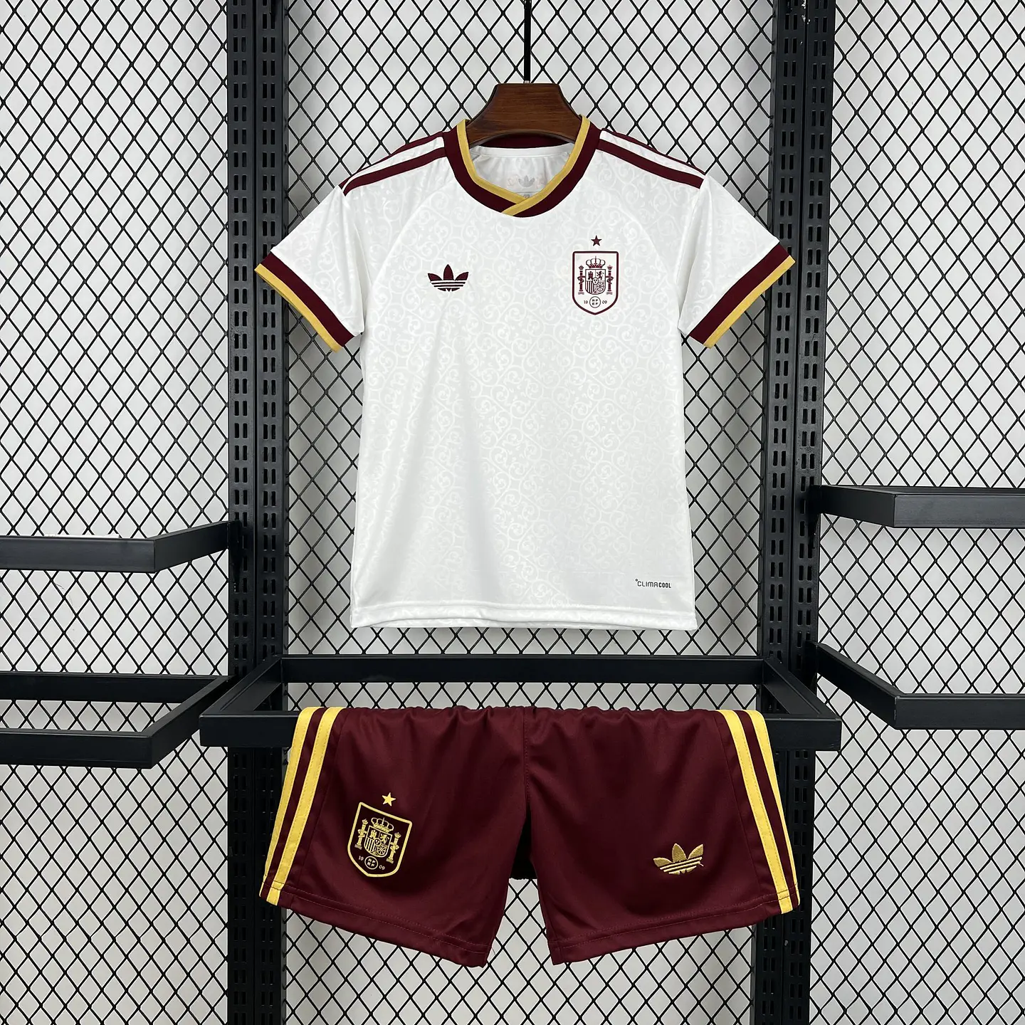 Espanha Away Mundial 2026 Kit Criança 2