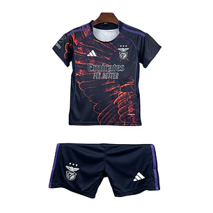 Benfica 4th 25/26 Kit Criança