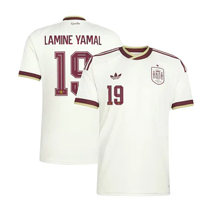 Espanha Away Mundial 2026 Kit Criança