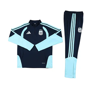 Argentina Fato Treino 1/2 Zip 25/26