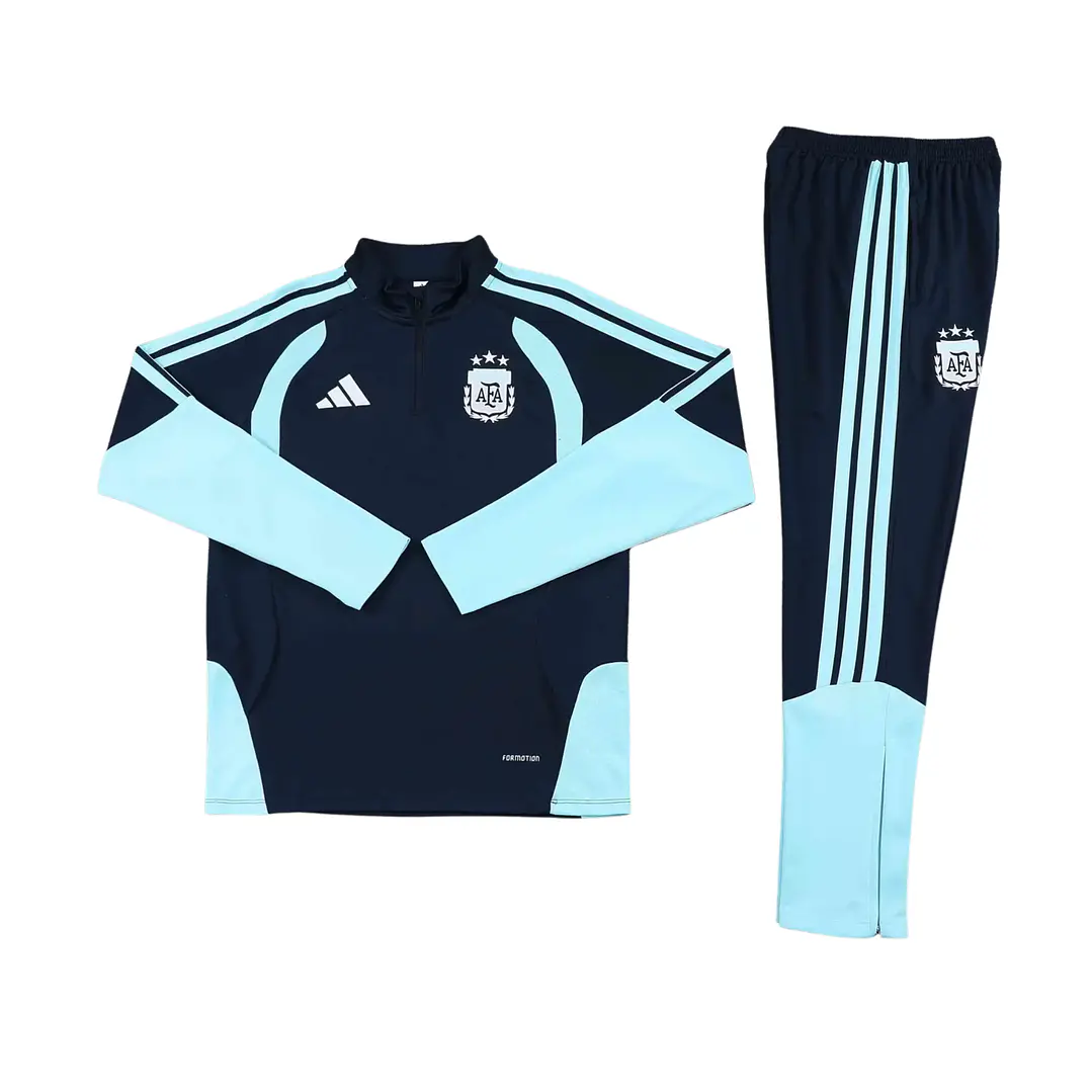 Argentina Fato Treino 1/2 Zip 25/26 1