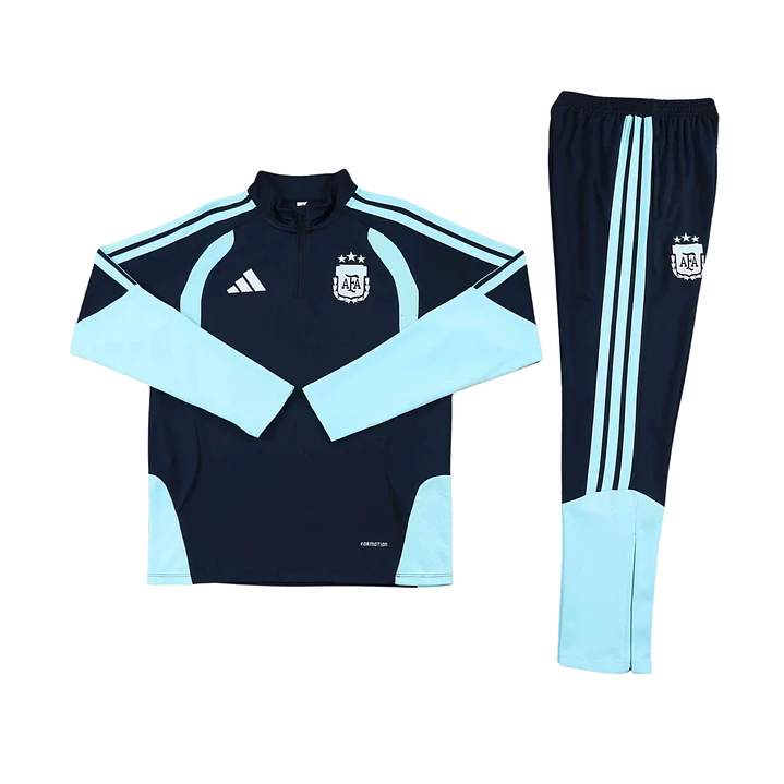 Argentina Fato Treino 1/2 Zip 25/26 1