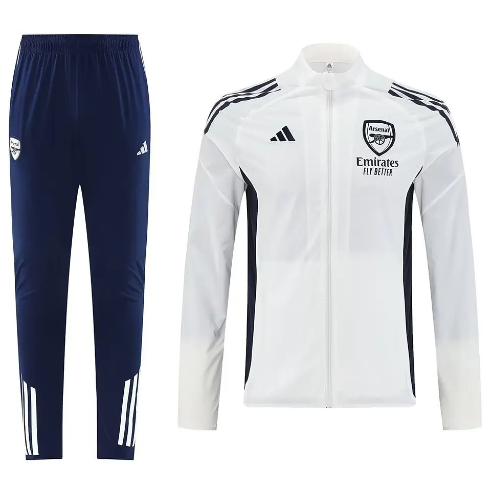 Arsenal Fato Treino 1/2 Zip 25/26 2