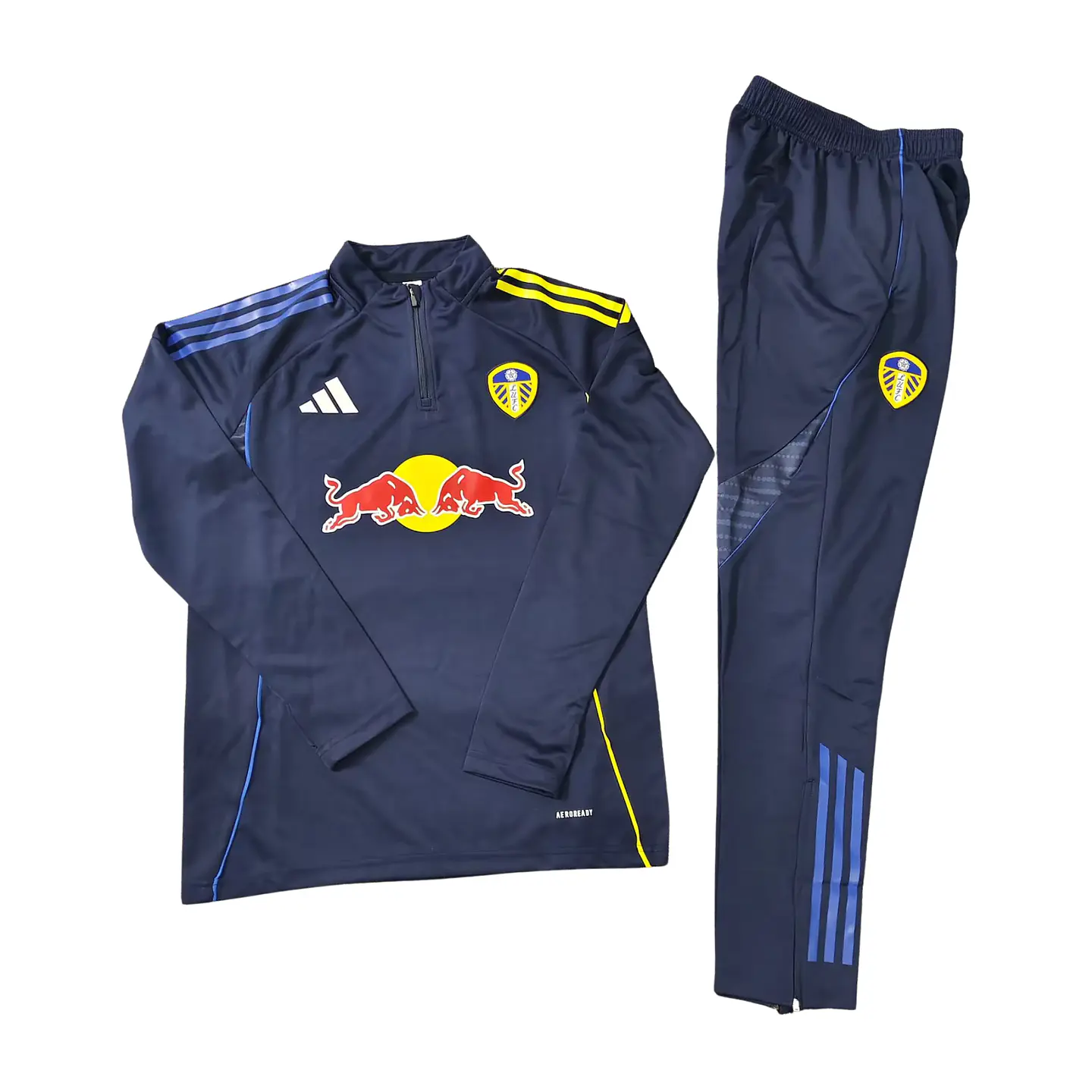 Leeds United Fato Treino 1/2 Zip 25/26 1