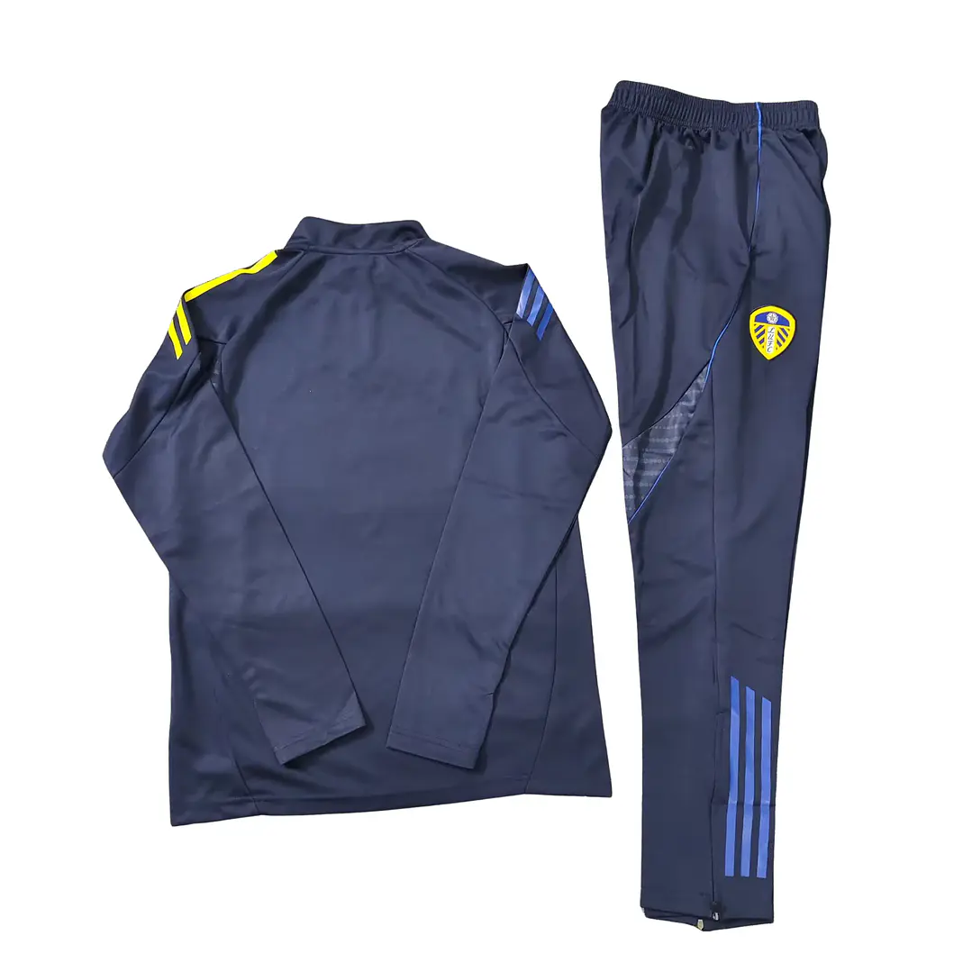 Leeds United Fato Treino 1/2 Zip 25/26 2