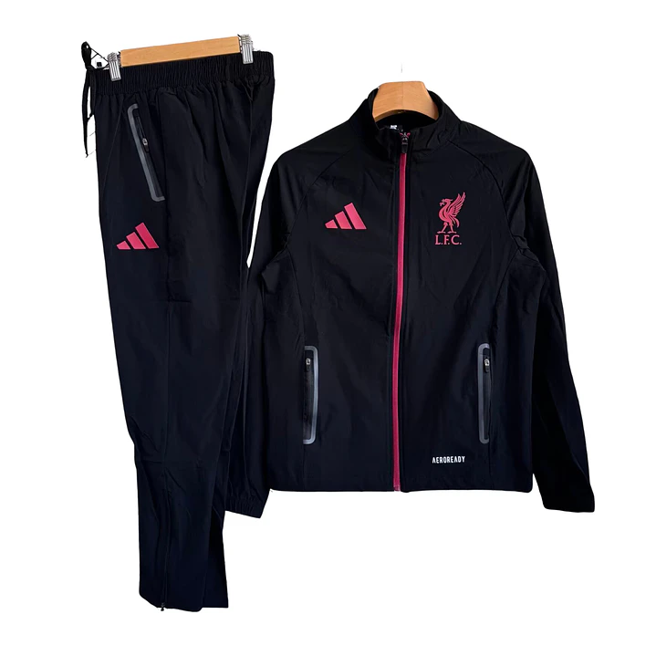 Liverpool Fato Treino Casaco 25/26 1