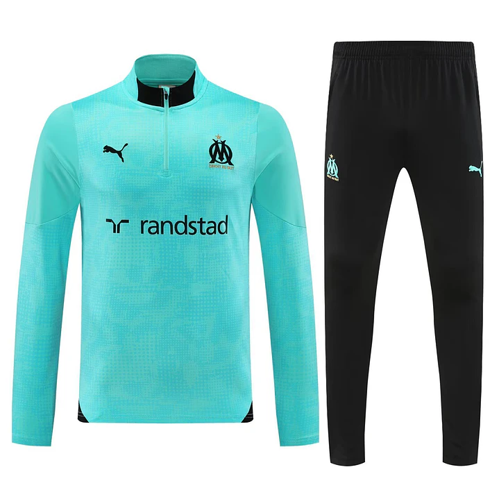 Marselha Fato Treino 1/2 Zip 25/26 2