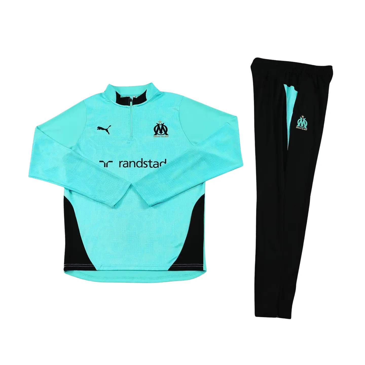 Marselha Fato Treino 1/2 Zip 25/26 1