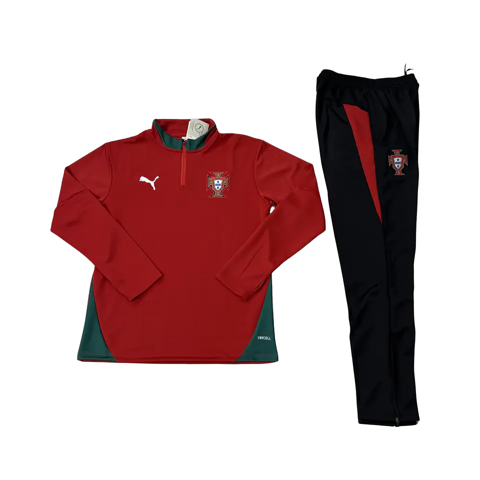 Portugal Fato Treino 1/2 Zip 25/26 1
