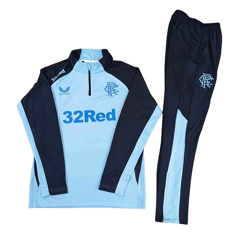 Rangers Fato Treino 1/2 Zip 25/26