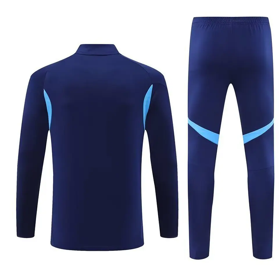 Real Madrid Fato Treino 1/2 Zip 25/26 3
