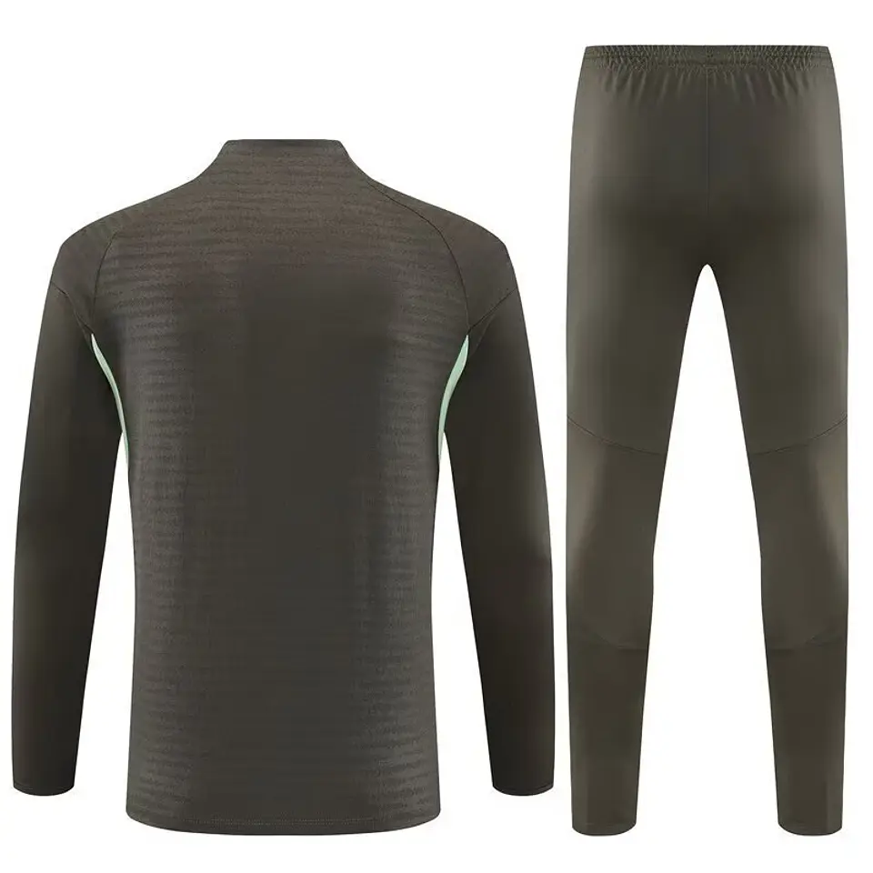 Real Madrid Fato Treino 1/2 Zip 25/26 3