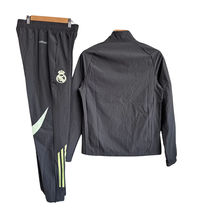 Real Madrid Fato Treino Casaco 25/26 2