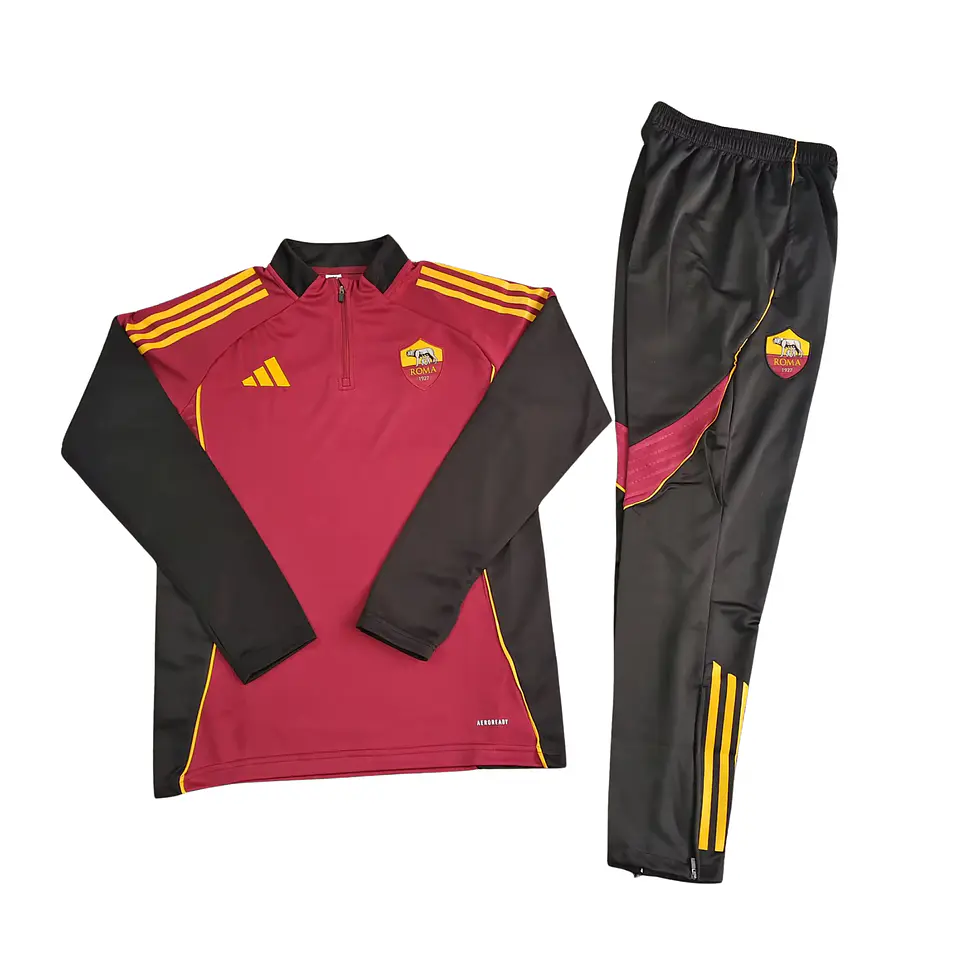 Roma Fato Treino 1/2 Zip 25/26 1