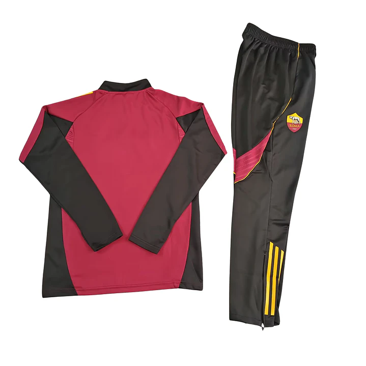 Roma Fato Treino 1/2 Zip 25/26 2