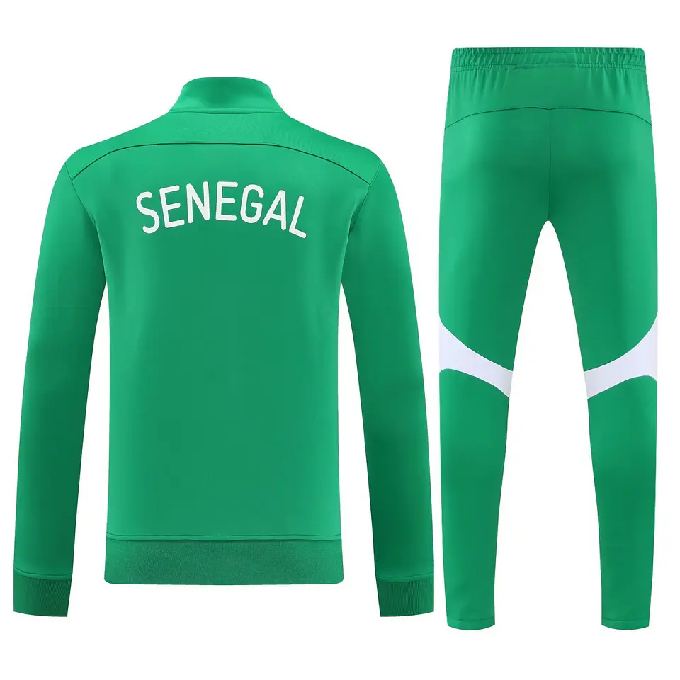 Senegal Fato Treino Casaco 25/26 3