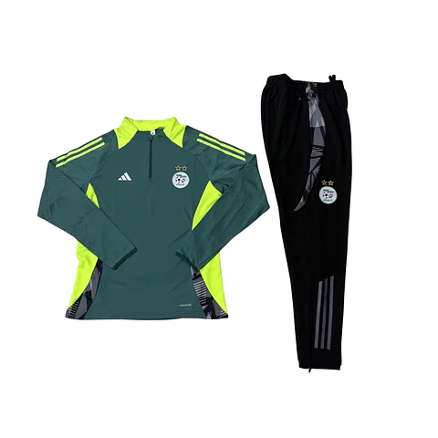 Algéria Fato Treino 1/2 Zip 25/26