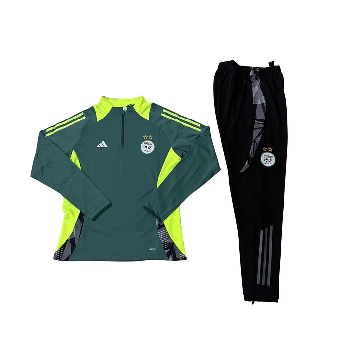 Algéria Fato Treino 1/2 Zip 25/26 1