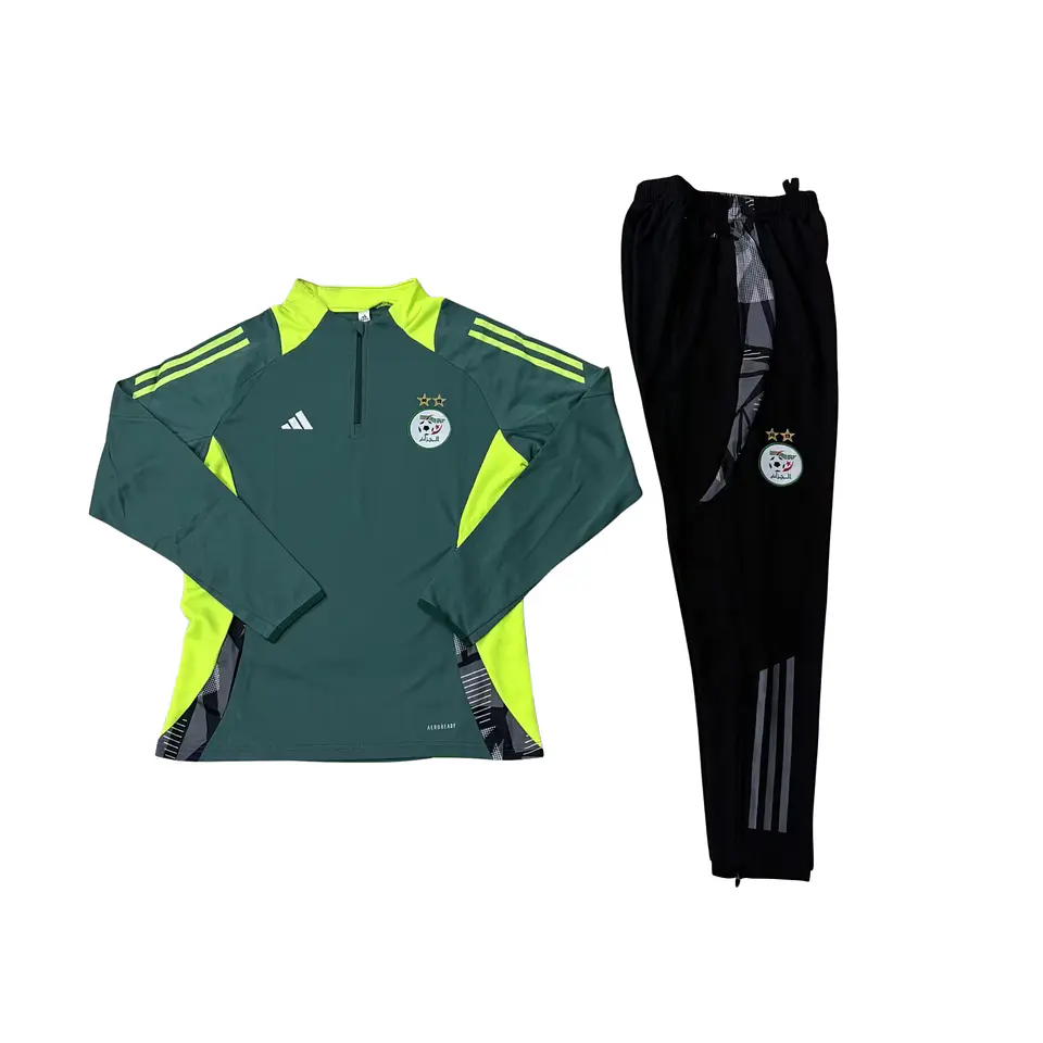 Algéria Fato Treino 1/2 Zip 25/26 1