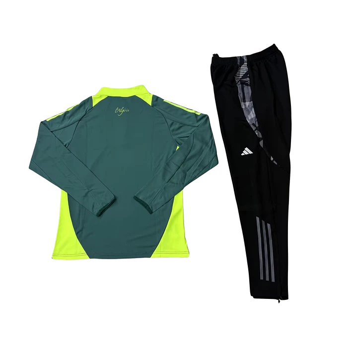 Algéria Fato Treino 1/2 Zip 25/26 2