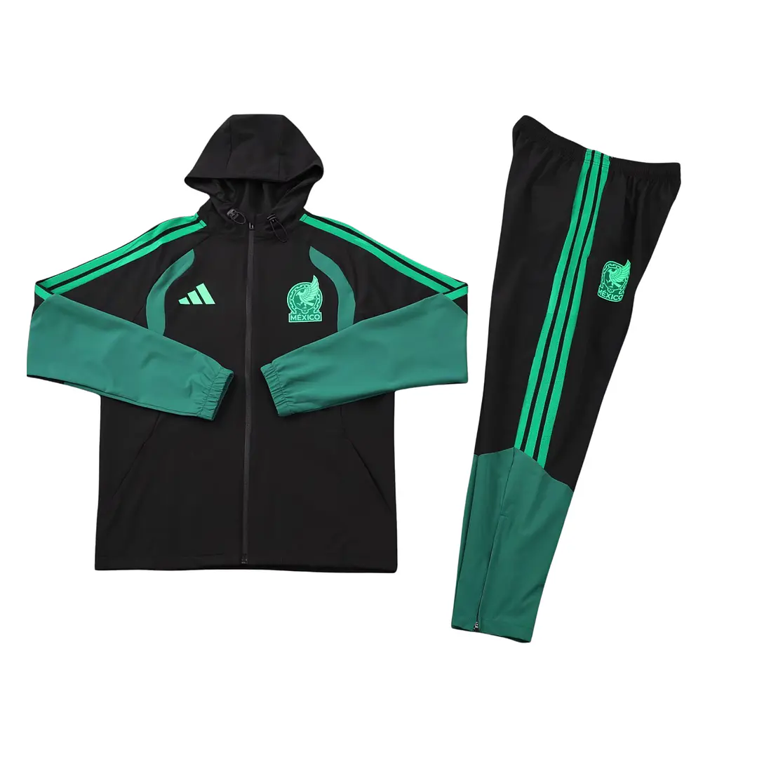 México Fato Treino Capuz 25/26 1