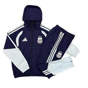 Argentina Fato Treino Capuz 25/26