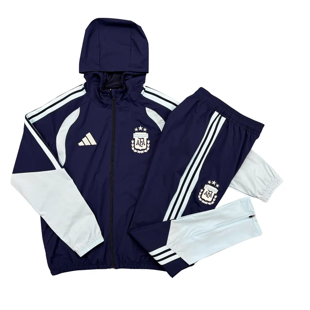Argentina Fato Treino Capuz 25/26 1
