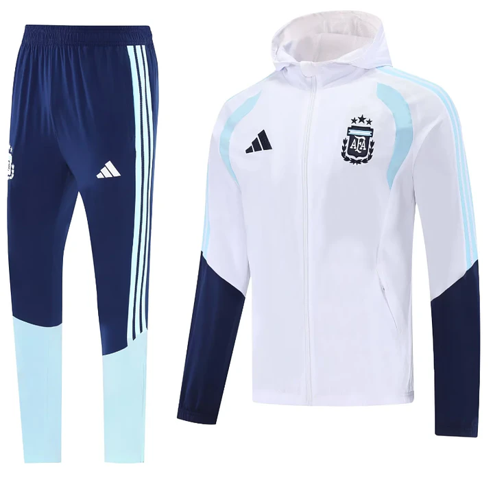 Argentina Fato Treino Capuz 25/26 2