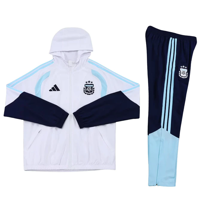Argentina Fato Treino Capuz 25/26 1