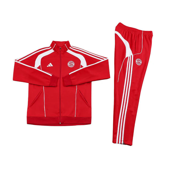 Bayern Fato Treino Casaco 25/26 1