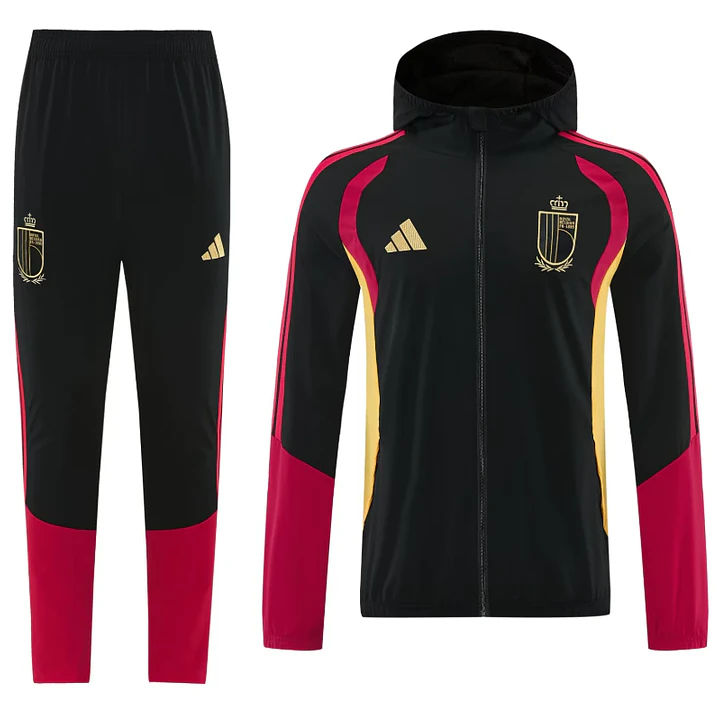 Bélgica Fato Treino Casaco 25/26 2