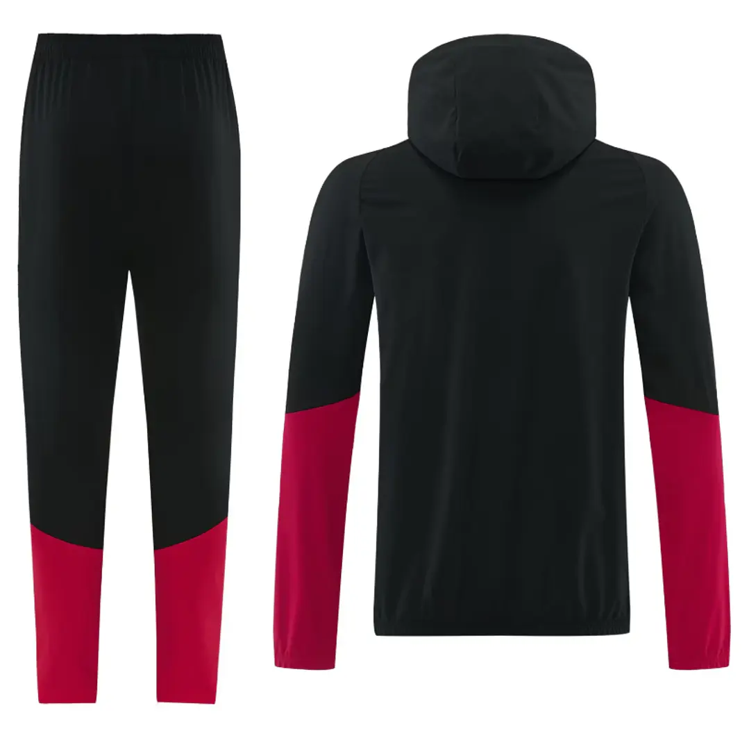 Bélgica Fato Treino Casaco 25/26 3