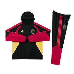 Bélgica Fato Treino Casaco 25/26