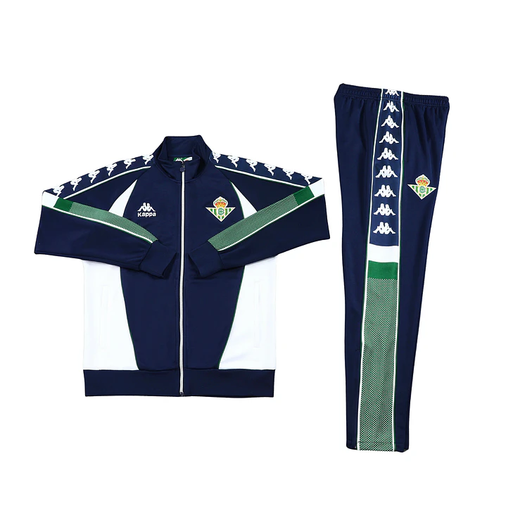 Bétis Fato Treino Casaco 25/26 1