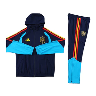 Espanha Fato Treino Capuz 25/26