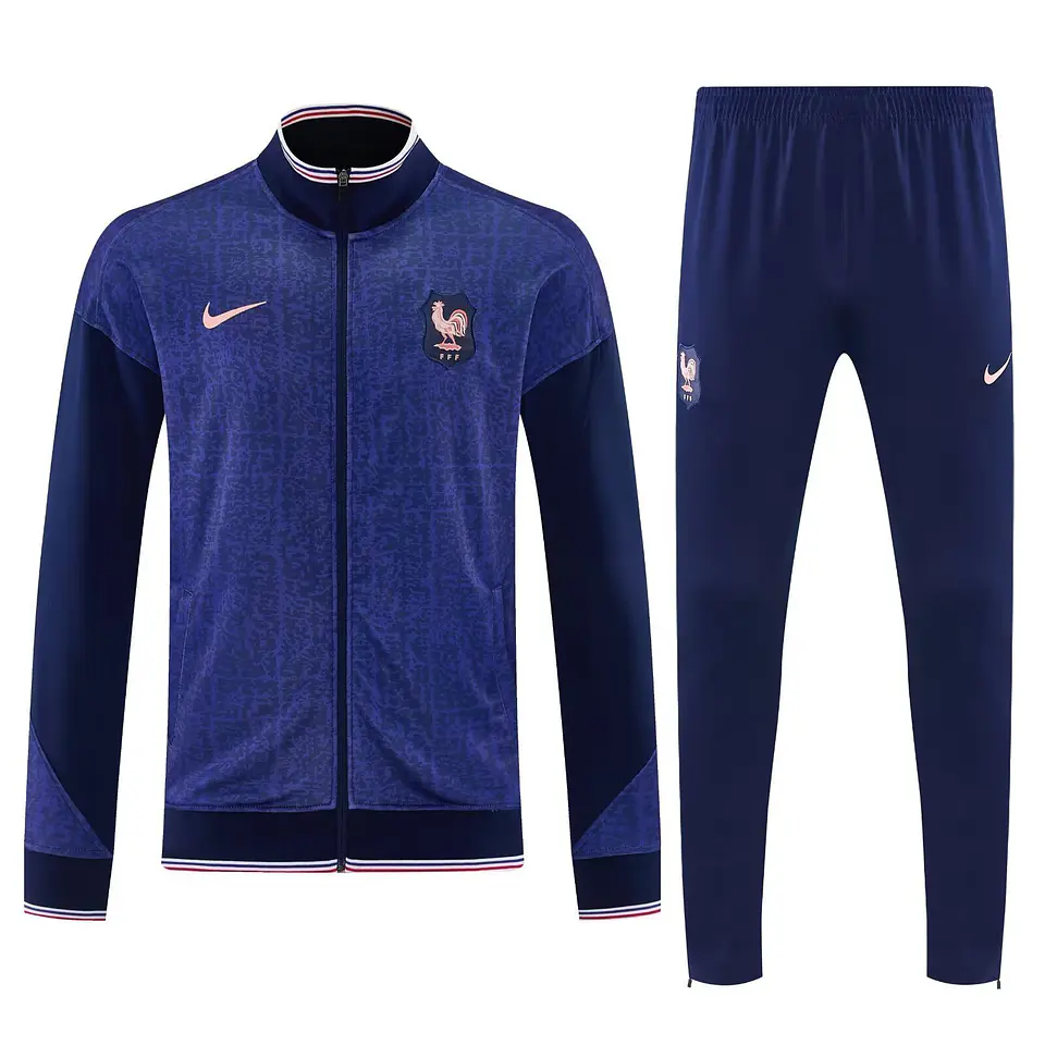 França Fato Treino 1/2 Zip 25/26 2