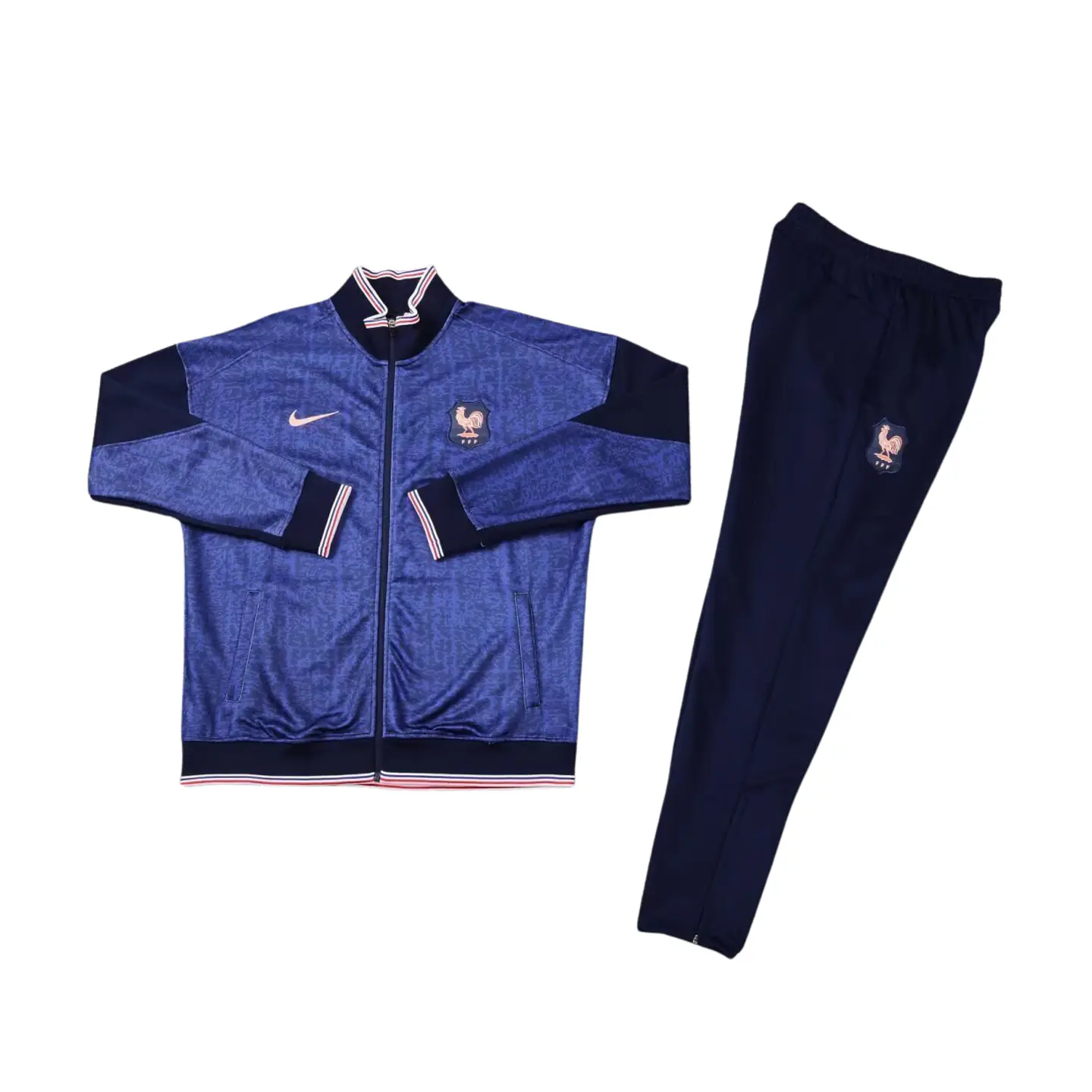 França Fato Treino 1/2 Zip 25/26 1