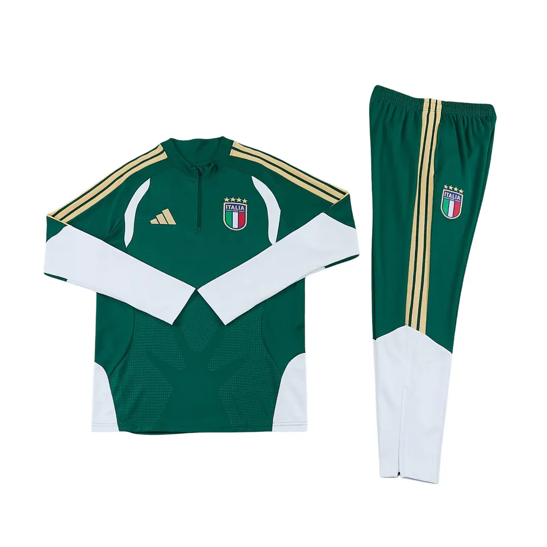 Itália Fato Treino 1/2 Zip 25/26 1