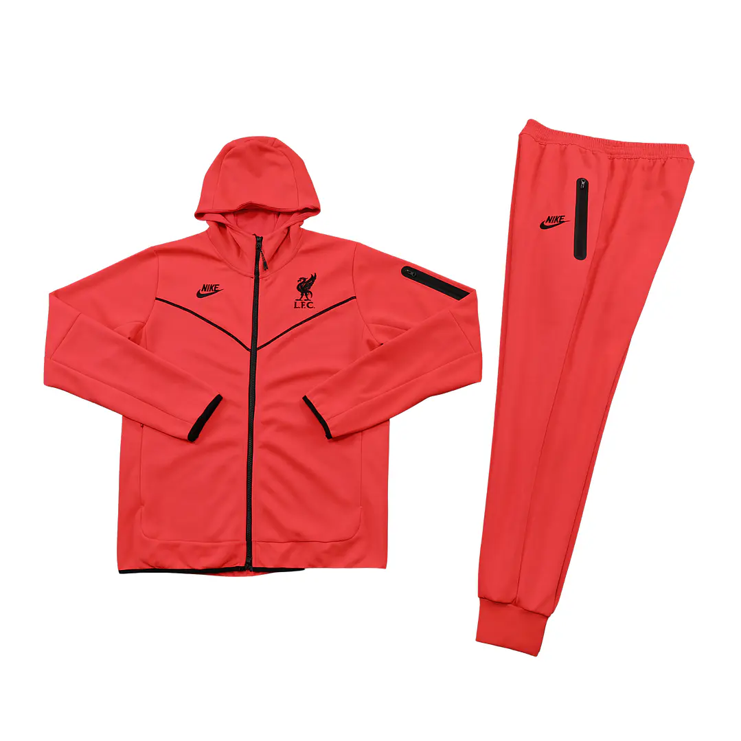 Liverpool Fato Treino Capuz 25/26 1