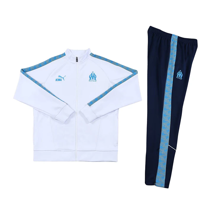 Marselha Fato Treino Casaco 25/26 1