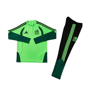 México Fato Treino 1/2 Zip 25/26