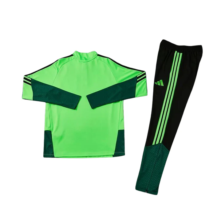 México Fato Treino 1/2 Zip 25/26 2