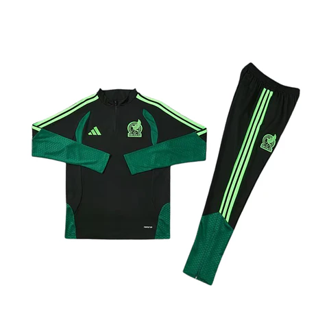 México Fato Treino 1/2 Zip 25/26