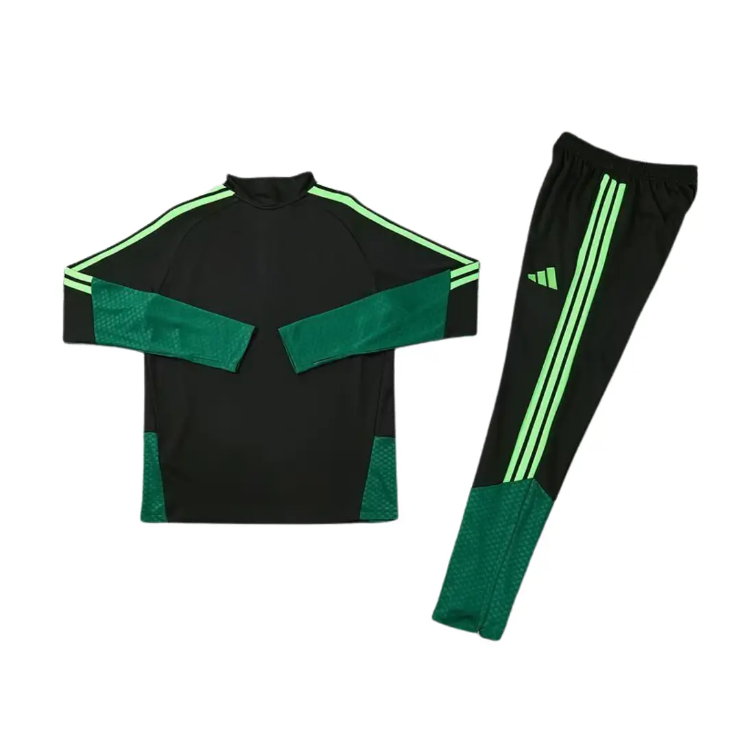 México Fato Treino 1/2 Zip 25/26 2