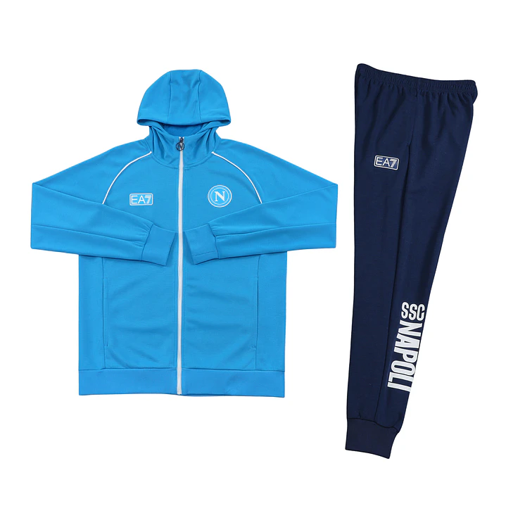 Nápoles Fato Treino Capuz 25/26 1