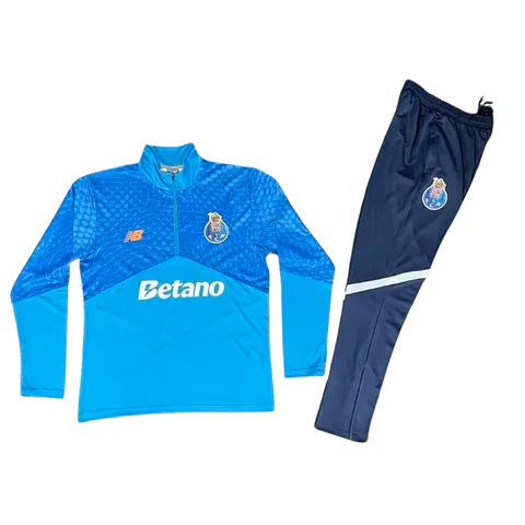 Porto Fato Treino 1/2 Zip 25/26