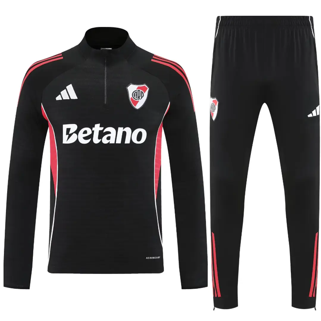 River Plate Fato Treino 1/2 Zip 25/26 2