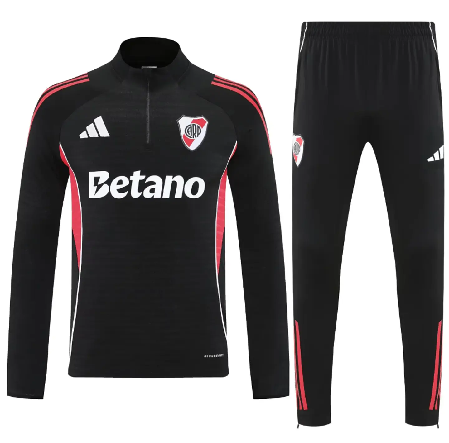 River Plate Fato Treino 1/2 Zip 25/26 2