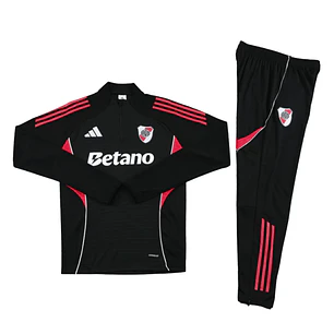 River Plate Fato Treino 1/2 Zip 25/26